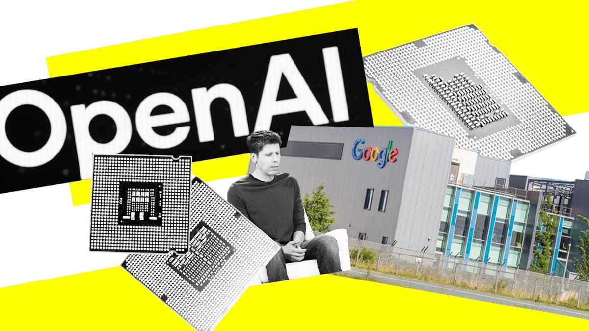 Google Convinces OpenAI to Use TPU Chips in Win Against Nvidia
