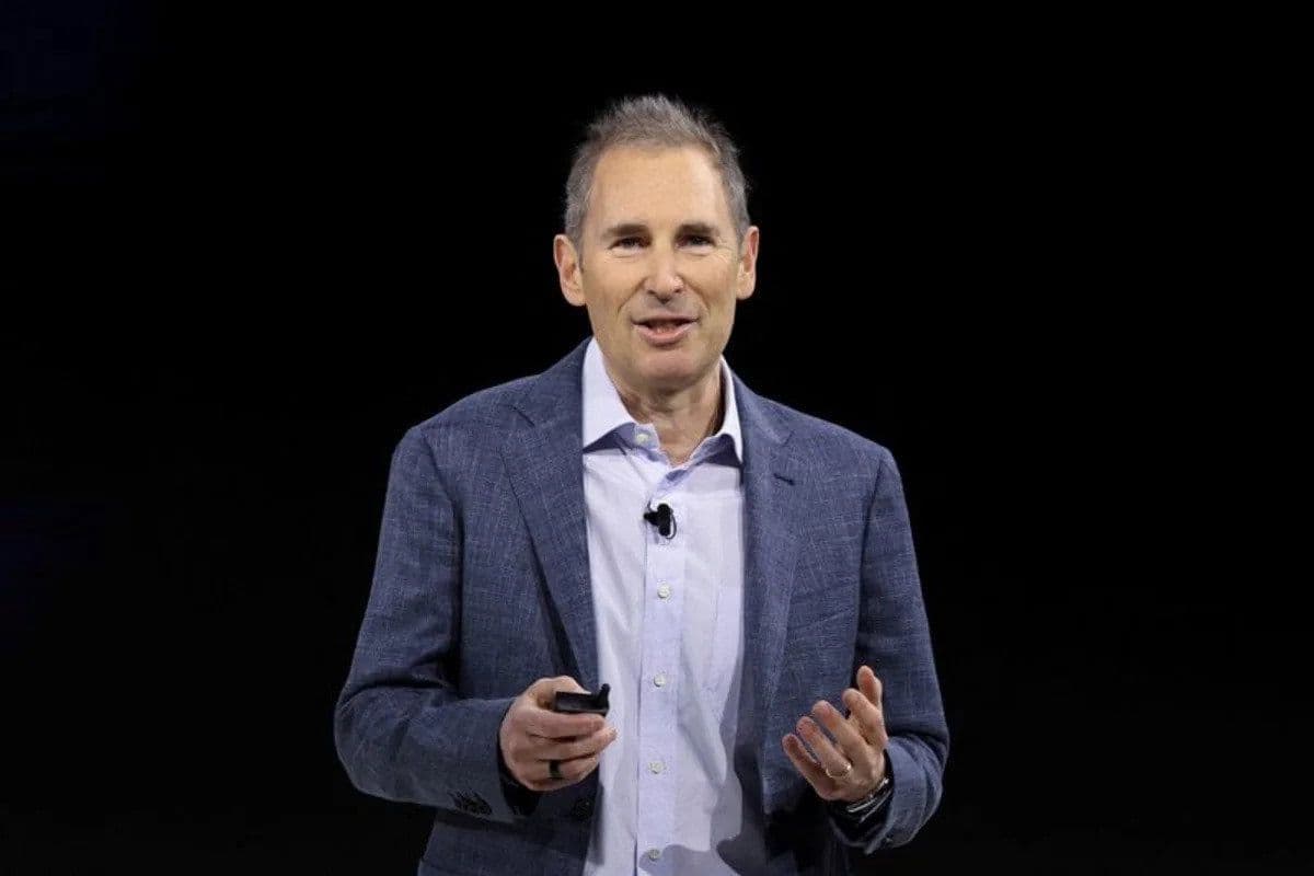 Amazon cloud capacity sold out through 2027, CEO Jassy says